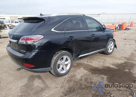 2013 Lexus Rx 350 из США, поврежденный, VIN 2T2ZK1BA1DC116036